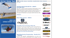 Desktop Screenshot of german-swoop-team.de